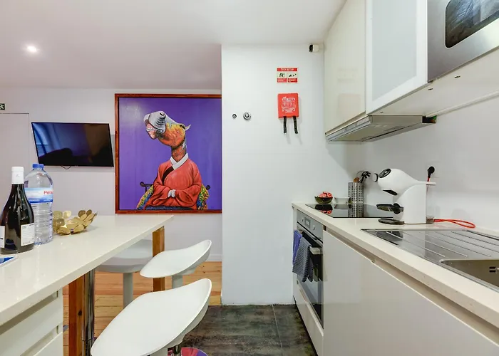 Chiado/bairro Alto 2 Bedroom 아파트 리스본