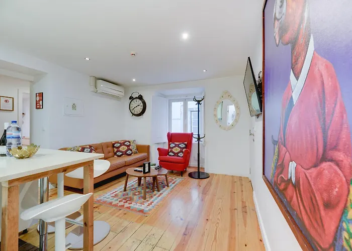 아파트 Chiado/bairro Alto 2 Bedroom