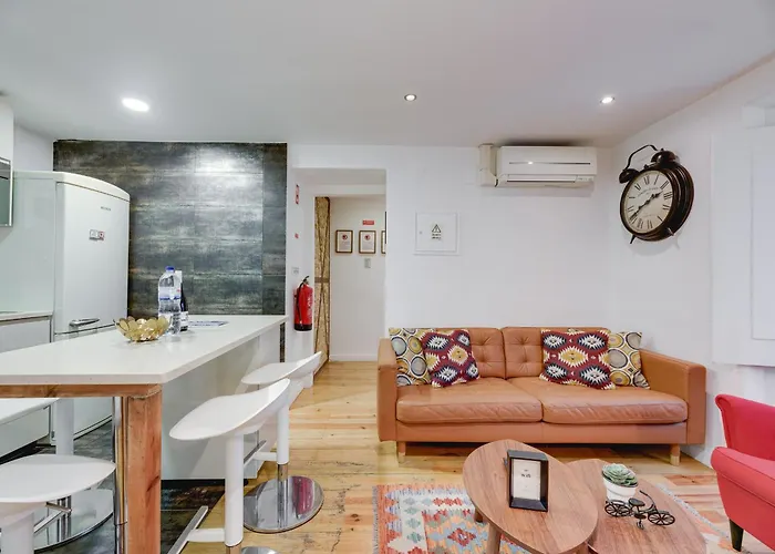 Chiado/bairro Alto 2 Bedroom 리스본