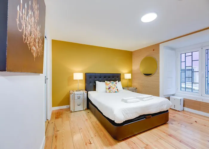 Chiado/bairro Alto 2 Bedroom 리스본