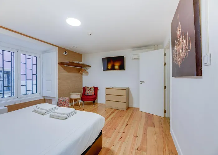 Chiado/bairro Alto 2 Bedroom 아파트 *