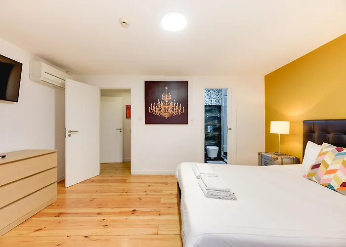 Chiado/bairro Alto 2 Bedroom 아파트