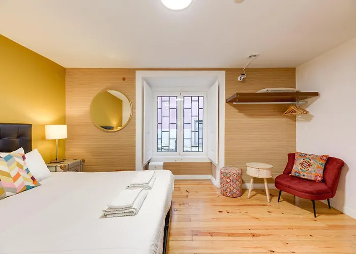 Chiado/bairro Alto 2 Bedroom 리스본