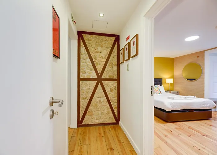 Chiado/bairro Alto 2 Bedroom 아파트