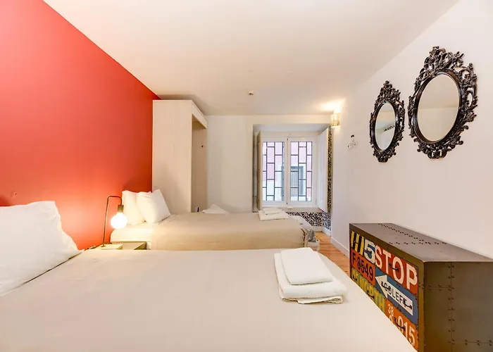 Chiado/bairro Alto 2 Bedroom 아파트