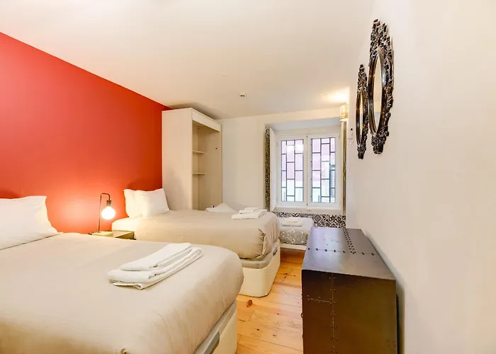 아파트 Chiado/bairro Alto 2 Bedroom