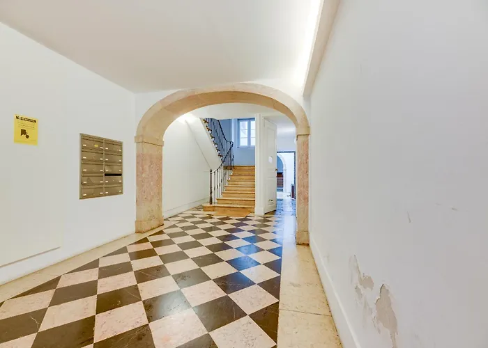 Chiado/bairro Alto 2 Bedroom 아파트
