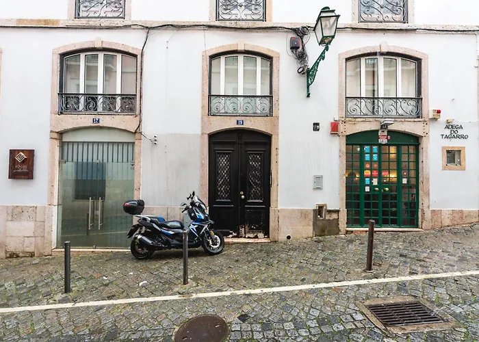 Chiado/bairro Alto 2 Bedroom 아파트