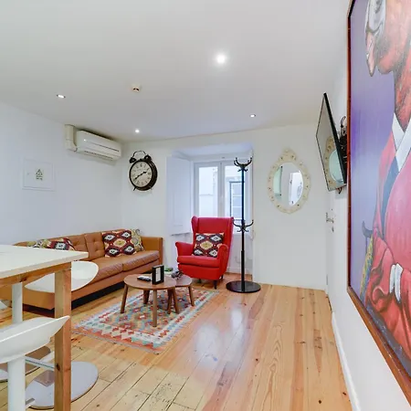Appartement Chiado/bairro Alto 2 Bedroom