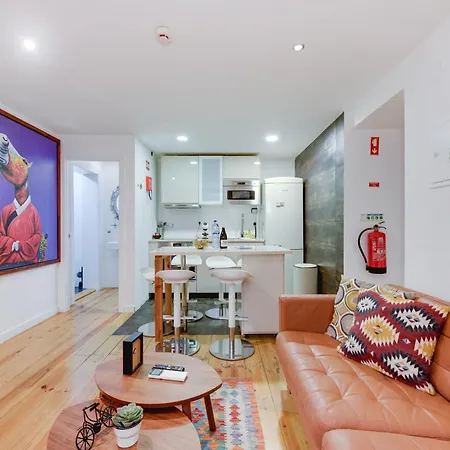 Chiado/bairro Alto 2 Bedroom *