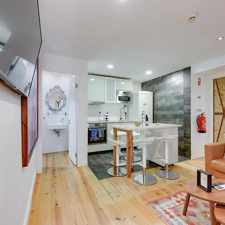 Appartement Chiado/bairro Alto 2 Bedroom Lisboa