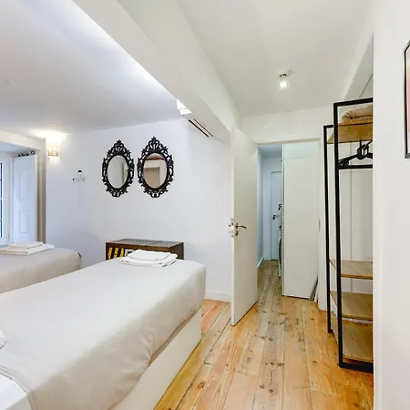 Appartement Chiado/bairro Alto 2 Bedroom *