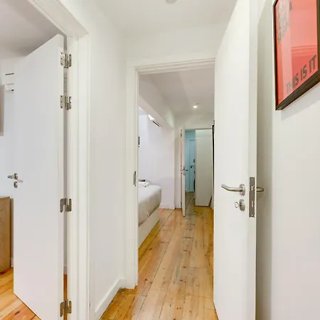 Chiado/bairro Alto 2 Bedroom *