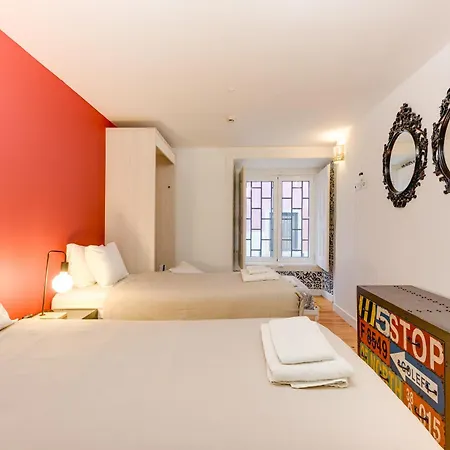 Chiado/bairro Alto 2 Bedroom Appartement