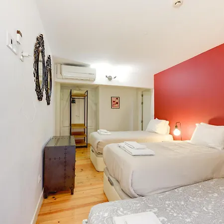 Chiado/bairro Alto 2 Bedroom Lisboa