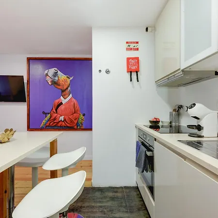 Chiado/bairro Alto 2 Bedroom דירה ליסבון